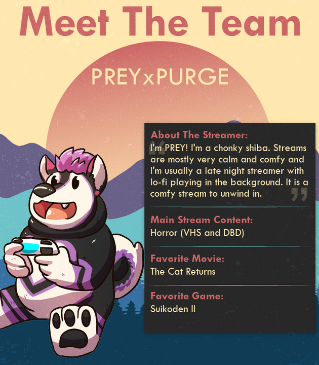 PREYxPURGE